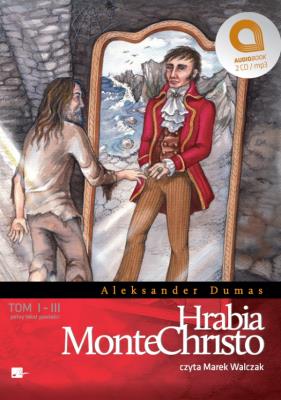 Hrabia Monte Christo Audiobook. Autor: Dumas Aleksander. SmakLiter.pl Okładka książki Hrabia Monte Christo Audiobook