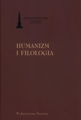 Okładka książki Humanizm i filologia