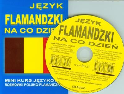 J. flamandzki na co dzień. Mini kurs językowy + CD. Autor: Praca zbiorowa. SmakLiter.pl Okładka książki J. flamandzki na co dzień. Mini kurs językowy + CD