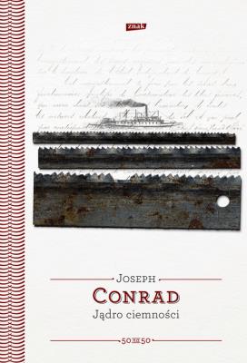Jądro ciemności. Autor: Joseph Conrad. SmakLiter.pl Okładka książki Jądro ciemności