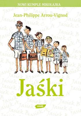 Jaśki. Autor: Arrou-Vignod  Jean-Philippe. SmakLiter.pl Okładka książki Jaśki