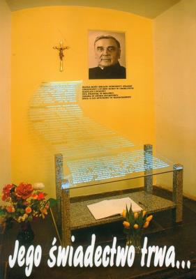 Jego świadectwo trwa.... Autor: ks. Zdzisław Janiec. SmakLiter.pl Okładka książki Jego świadectwo trwa...