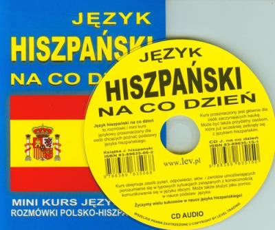 Język hiszpański na co dzień. Rozmówki polsko-hisz. Autor:   Praca zbiorowa. SmakLiter.pl Okładka książki Język hiszpański na co dzień. Rozmówki polsko-hisz