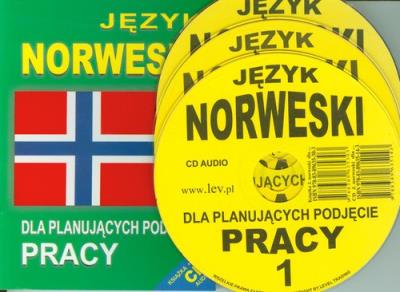 Język norweski dla planujących podjęcie pracy + CD. Autor:   Praca zbiorowa. SmakLiter.pl Okładka książki Język norweski dla planujących podjęcie pracy + CD