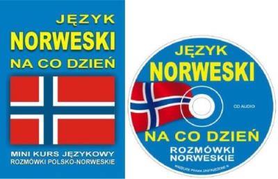 Język norweski na co dzień. Mini kurs językowy.. Autor:   Praca zbiorowa. SmakLiter.pl Okładka książki Język norweski na co dzień. Mini kurs językowy.