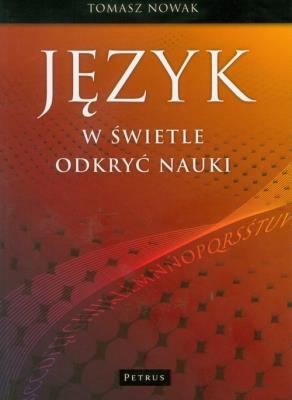 Okładka książki Język W Świetle Odkryć Nauki