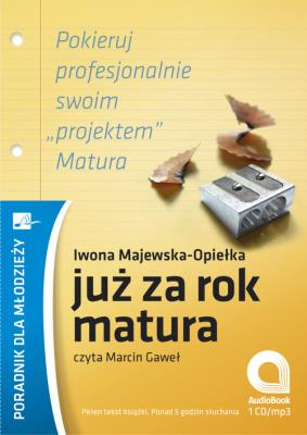 Okładka książki Już za rok matura Audiobook