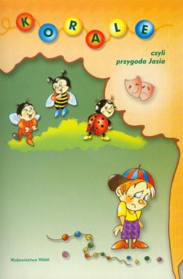 Okładka książki Korale czyli przygoda Jasia