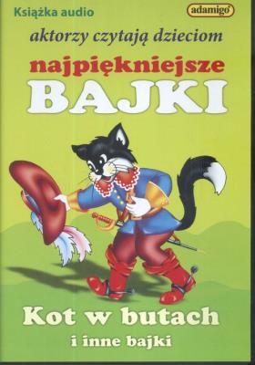 Opakowanie Kot w butach i inne bajki 1 CD - Audiobook