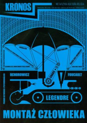 Kronos 3/2010 Montaż człowieka. Wydawca: Sic!. SmakLiter.pl Opakowanie Kronos 3/2010 Montaż człowieka