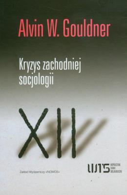 Okładka książki Kryzys zachodniej socjologii
