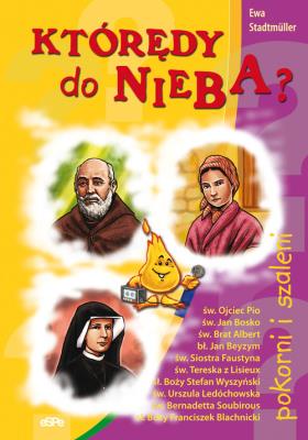 Którędy do nieba? Pokorni i szaleni. Autor: Ewa Stadtmüller. SmakLiter.pl Okładka książki Którędy do nieba? Pokorni i szaleni