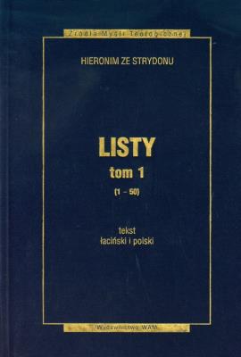 Okładka książki Listy tom 1