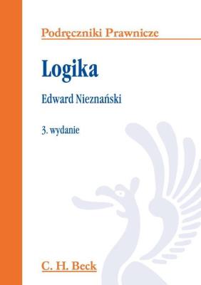 Logika. Autor: Nieznański Edward. SmakLiter.pl Okładka książki Logika