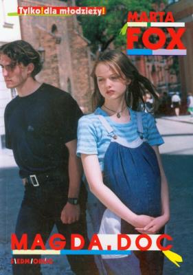 Magda.doc SIEDMIORÓG. Autor: Marta Fox. SmakLiter.pl Okładka książki Magda.doc SIEDMIORÓG