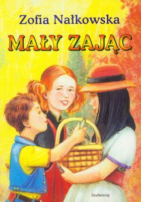 Okładka książki Mały zając