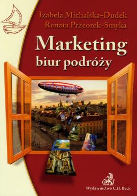 Okładka książki Marketing biur podróży