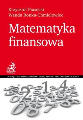 Okładka książki Matematyka finansowa