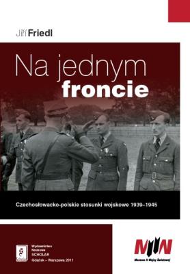 Okładka książki Na jednym froncie