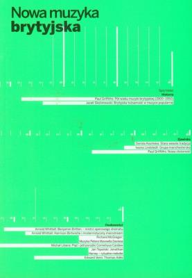Okładka książki Nowa muzyka brytyjska