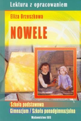 Okładka książki Nowele - Eliza Orzeszkowa