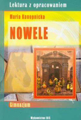 Okładka książki Nowele - Maria Konopnicka