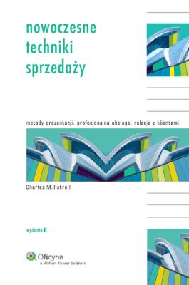 Okładka książki Nowoczesne techniki sprzedaży