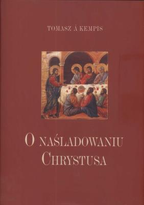 Okładka książki O naśladowaniu Chrystusa