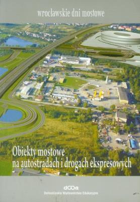 Okładka książki Obiekty mostowe na autostradach i drogach ekspresowych