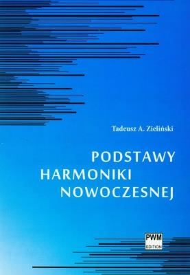 Podstawy harmoniki nowoczesnej. Autor: Tadeusz A. Zieliński. SmakLiter.pl Okładka książki Podstawy harmoniki nowoczesnej