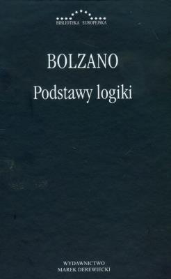 Okładka książki Podstawy logiki