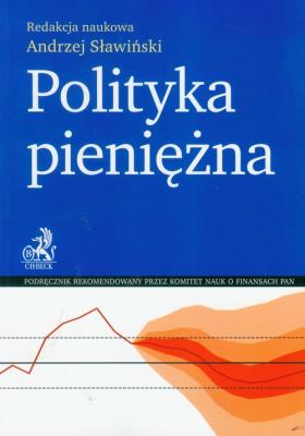 Okładka książki Polityka pieniężna