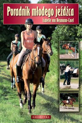 Okładka książki Poradnik młodego jeźdźca tw Galaktyka