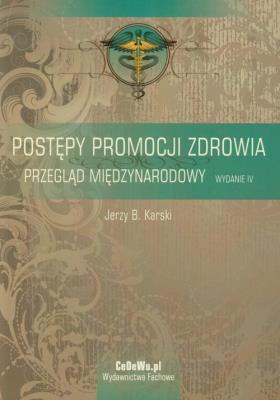 Okładka książki Postępy promocji zdrowia
