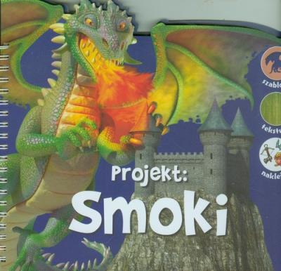 Okładka książki Projekt: Smoki