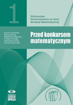 Okładka książki Przed konkursem matematycznym