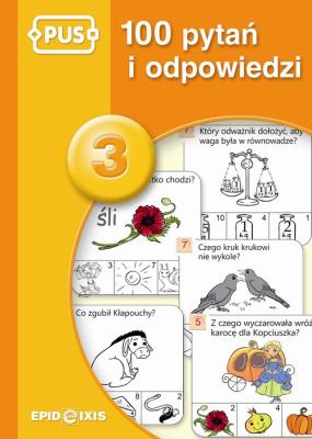 PUS 100 pytań i odpowiedzi 3. Autor: Maria Krupska, Bogusław Świdnicki. SmakLiter.pl Okładka książki PUS 100 pytań i odpowiedzi 3