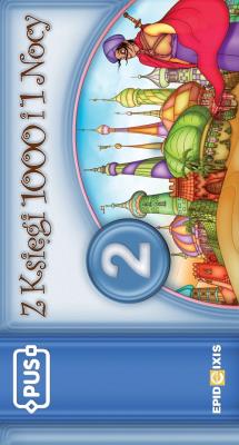 Okładka książki PUS Z księgi 1000 i 1 Nocy 2