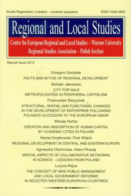 Opakowanie Regional and Local Studies