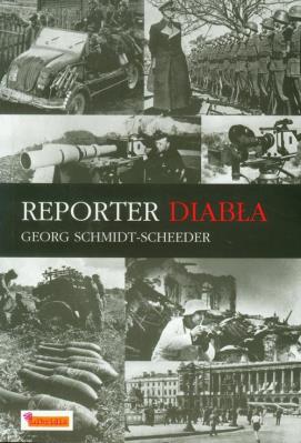 Okładka książki Reporter Diabła