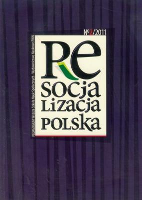 Opakowanie Resocjalizacja Polska nr 2/2011