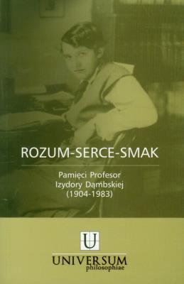 Okładka książki Rozum - serce - smak