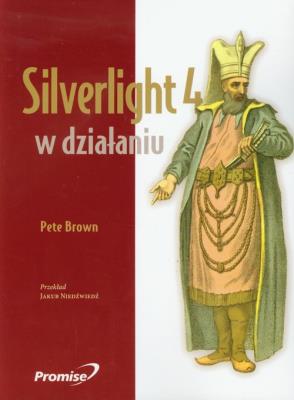 Okładka książki Silverlight 4 w działaniu
