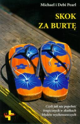 Okładka książki Skok za burtę