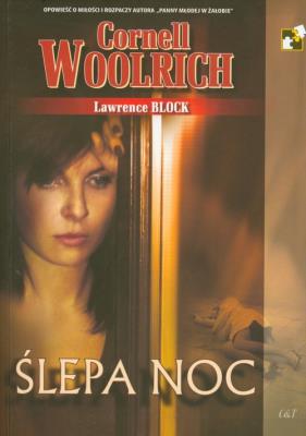 Okładka książki Ślepa noc