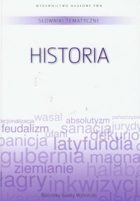 Opakowanie Słownik tematyczny t.3 Historia