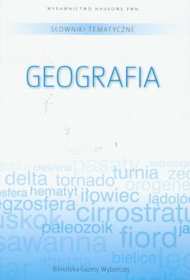 Opakowanie Słowniki tematyczne t.5 Geografia