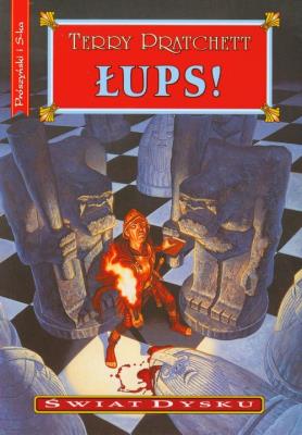 Okładka książki Świat Dysku. Łups! - Terry Pratchett