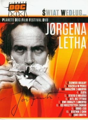 Okładka książki Świat Według Jorgena Letha