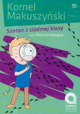 Szatan z siódmej klasy Audiobook. Autor: Kornel Makuszyński. SmakLiter.pl Okładka książki Szatan z siódmej klasy Audiobook
